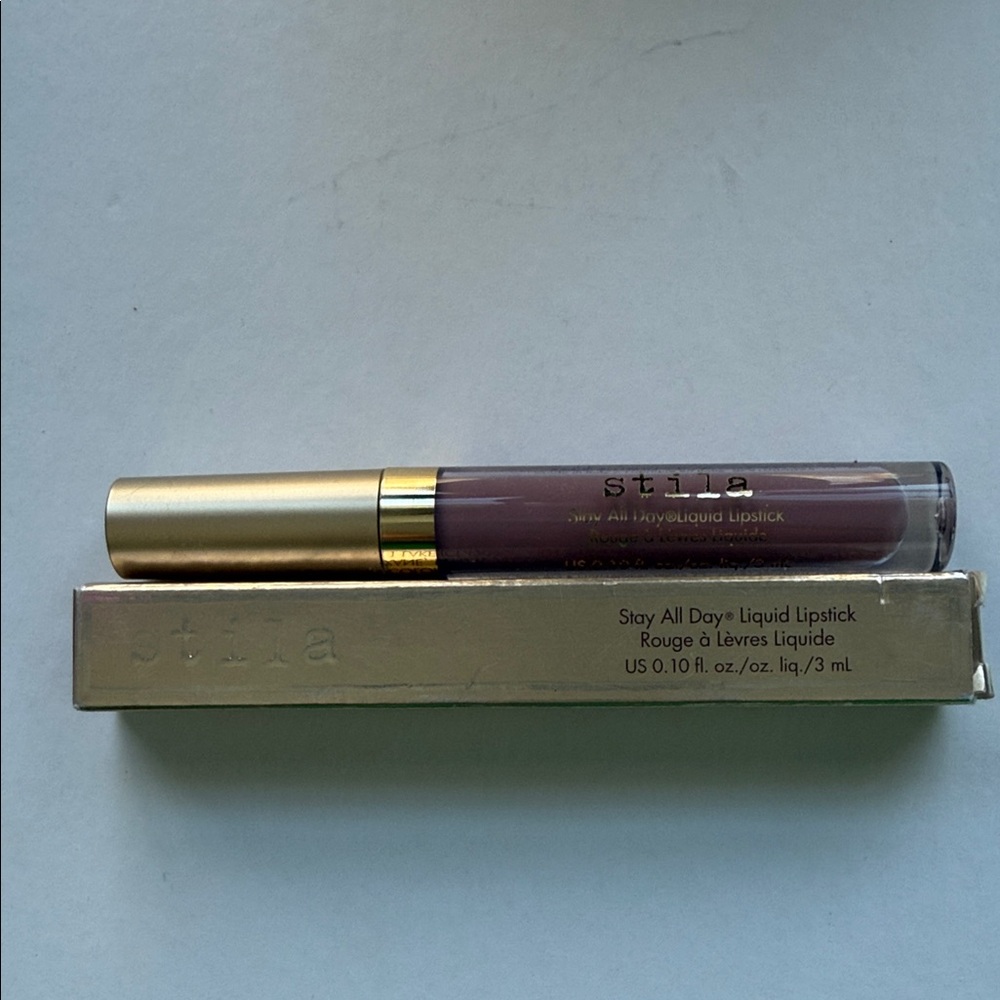 Stila Stay All Day Liquid Lipstick - Deep Plum